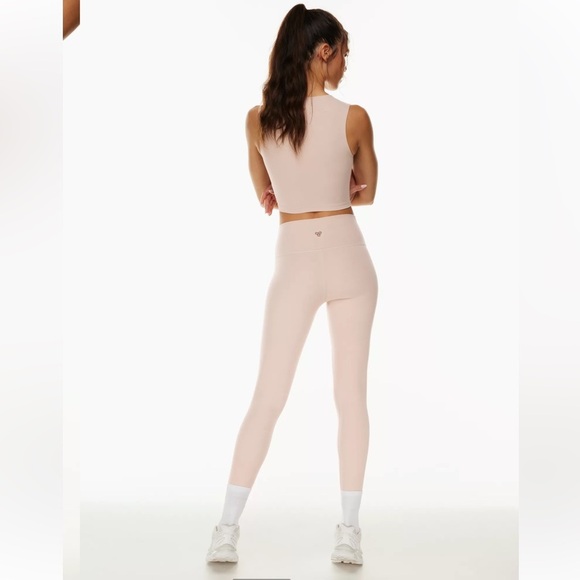 Tnabutter Atmosphere Hi Rise Leggings in Dusty Rose size XS - Picture 4 of 5